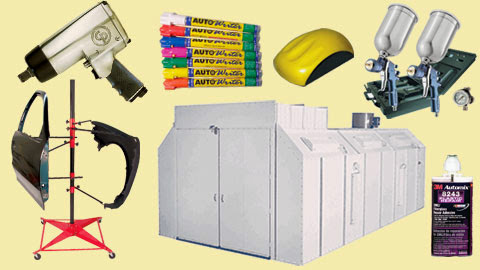 Auto Body Parts Supplier «Auto Body Toolmart», reviews and photos, 2545 Millennium Dr, Elgin, IL 60124, USA