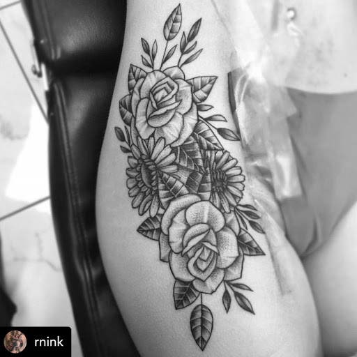 Explore small one piece tattoo ideas, creative tattoo ideas in Murrieta, available at Diamond City Tattoo & Piercing