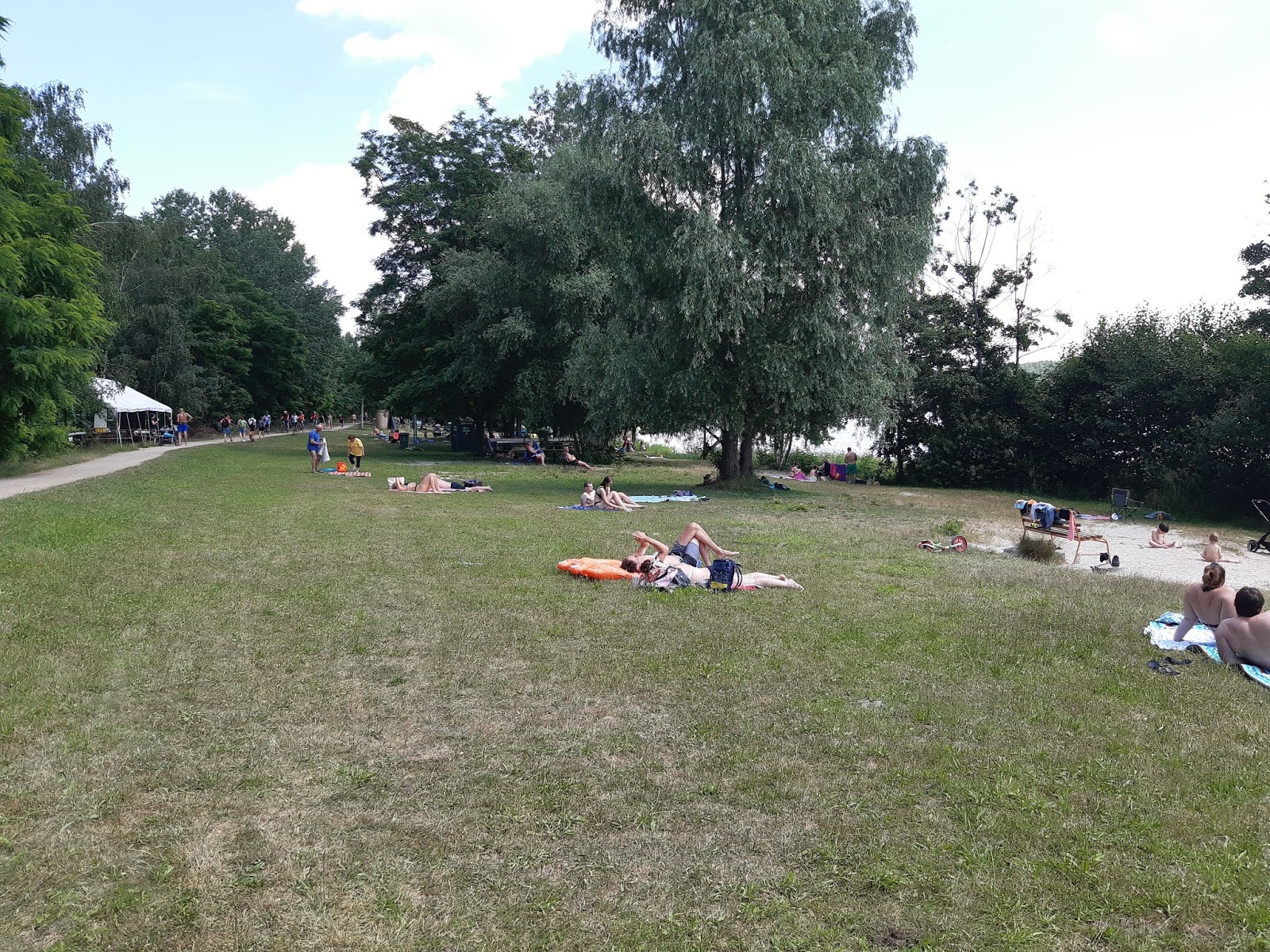 Hasselbacher See Strand'in fotoğrafı çok temiz temizlik seviyesi ile