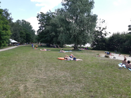 Hasselbacher See Strand
