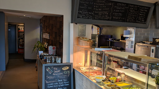 The Warehouse Cafe
