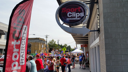 Hair Salon «Sport Clips», reviews and photos, 705 9th St, Durham, NC 27705, USA