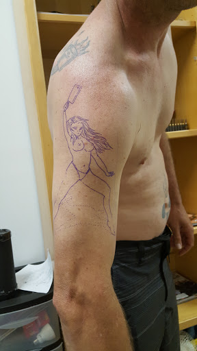 Tattoo Shop «Aces & Eights Tattoo Shop», reviews and photos, 6846 Park Blvd N, Pinellas Park, FL 33781, USA