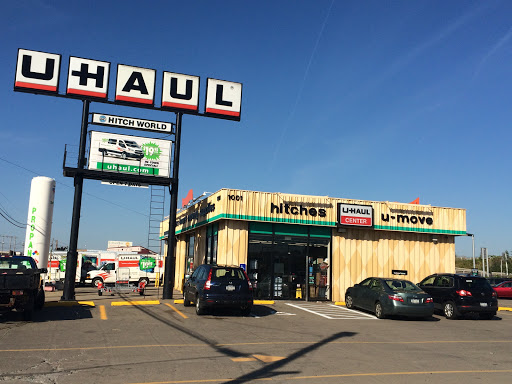 Truck Rental Agency «U-Haul Moving & Storage at Teall Ave», reviews and photos, 1001 Canal St, Syracuse, NY 13210, USA