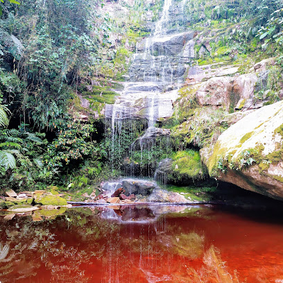 Cascada de Aguas Rojas