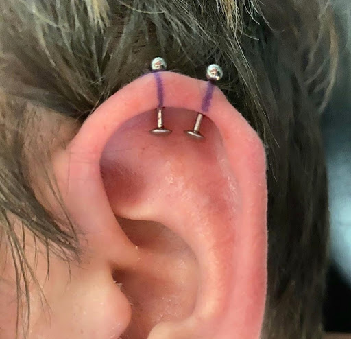 Explore ankle tattoo ideas for women, creative tattoo ideas in North Charleston, available at Exotic Impressions Body Piercing