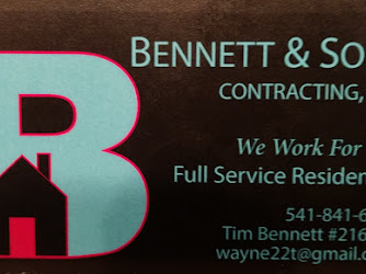 Bennett & Son's Contracting - Bathroom & Construction Remodeling & Construction Contractor