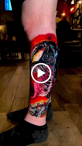 Explore sirius black tattoo ideas, creative tattoo ideas in Kissimmee, available at Fallen Sparrow Tattoo Co