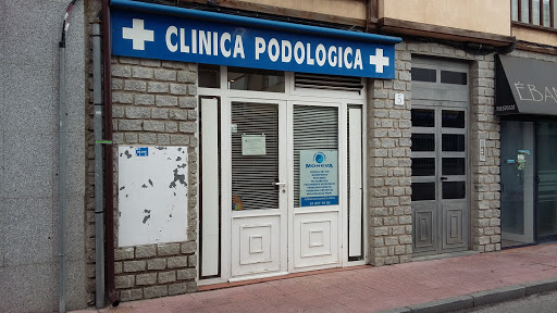 Clínica Podologica Moneva en Alpedrete, Madrid