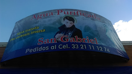 Agua Purificada San Gabriel