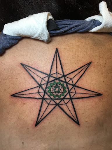 Explore honeysuckle tattoo ideas, creative tattoo ideas in Warren, available at Dbre Ink Tattoo