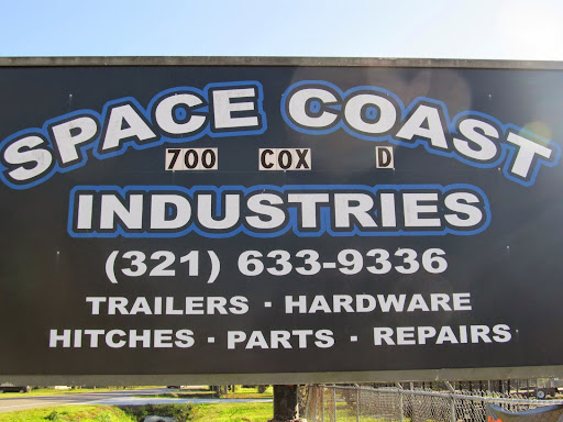 Trailer Manufacturer «Space Coast Industries - Trailer shop», reviews and photos, 700 Cox Rd, Cocoa, FL 32926, USA
