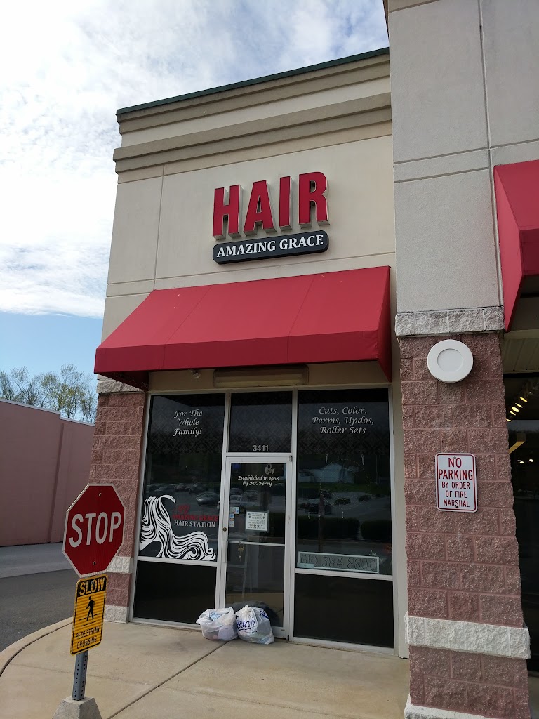 Amazing Grace Hair Station 19372