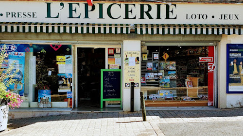 L'épicerie à Saint-Cyr-en-Val