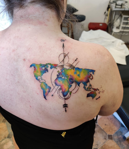 Explore mother of 5 tattoo ideas, creative tattoo ideas in Hebron, available at Explosive Ink Tattoo