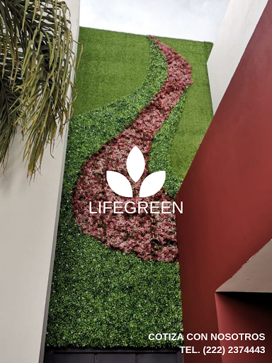 LIFEGREEN (Muros Verdes y Pasto Sintético)