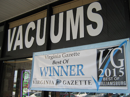 Vacuum Cleaner Store «Aerus Electrolux - Vacuum Sales and Repairs», reviews and photos, 6530 Richmond Rd, Williamsburg, VA 23188, USA