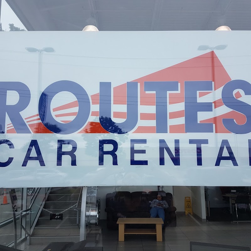 Routes Car Rental - Vancouver International Airport (YVR) Off Terminal