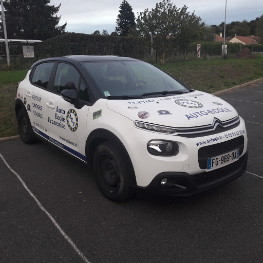 Auto-École Française à Limoges, Haute-Vienne