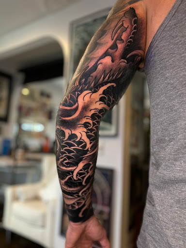 Explore yugioh tattoo ideas, creative tattoo ideas in San Diego, available at Guru Tattoo