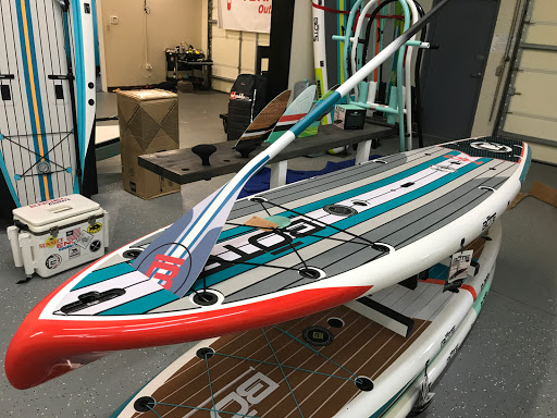 Sporting Goods Store «SUP and Skiff Outfitters Paddleboard Orlando Shop», reviews and photos, 6845 Narcoossee Rd #54, Orlando, FL 32822, USA