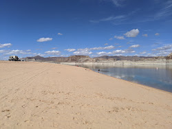 Foto von Lone Rock Beach mit lange, gerade küste