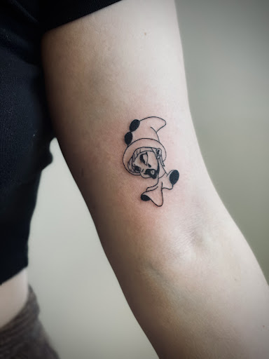 Explore bad bunny tattoo ideas, creative tattoo ideas in Spearfish, available at Jordans Got A Gun