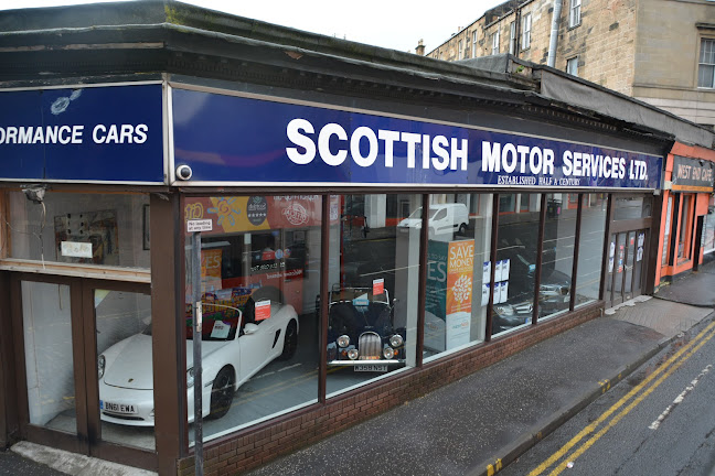 Scottish Motor Services Ltd - Glasgow