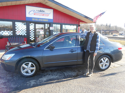 Used Car Dealer «Chicagoland Internet Auto», reviews and photos, 410 N Vine St, New Lenox, IL 60451, USA