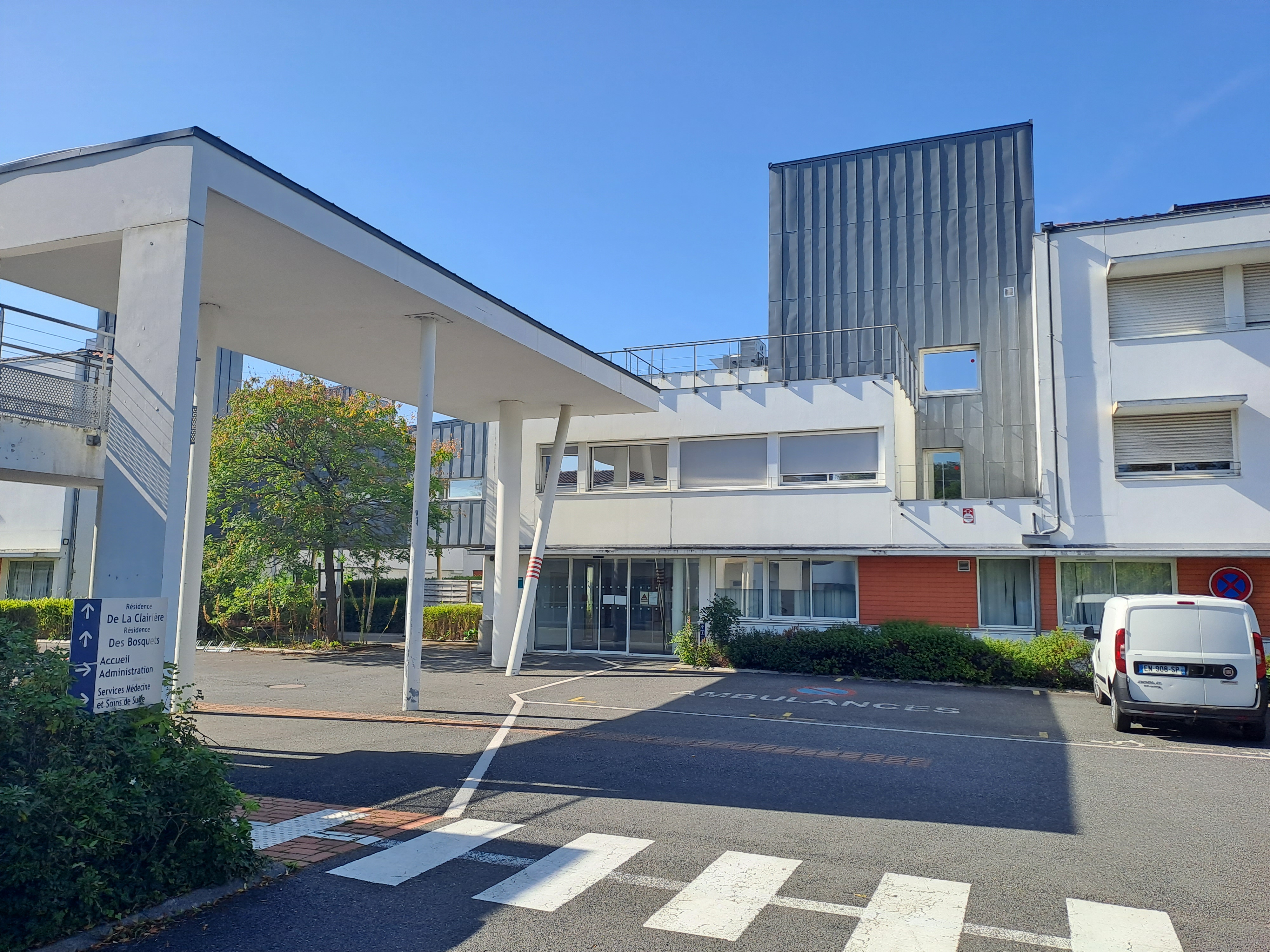 Photo #1 de de l'hôpital Sèvre-et-Loire