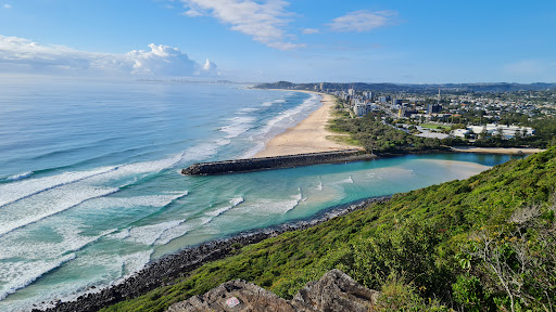Burleigh Head National Park (Self-Guided walking tour) by FreeGuides.com, WF65+233, Burleigh Heads QLD 4220