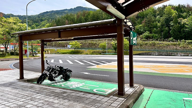 バイク用駐車スペース