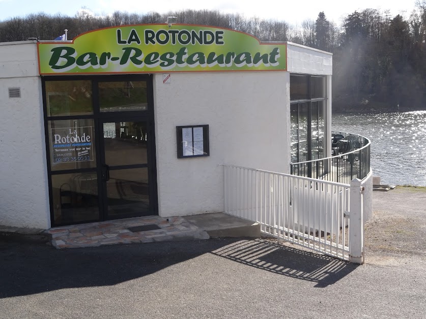 Restaurant panoramique - LA ROTONDE Putanges-le-Lac