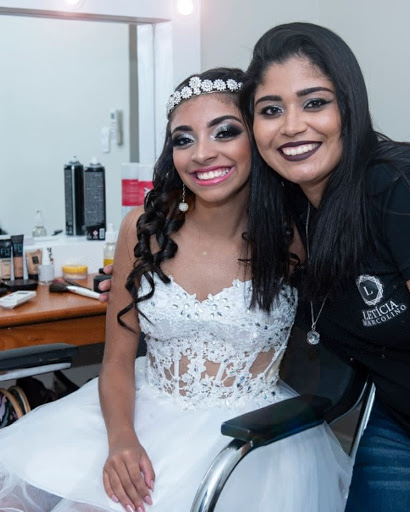 Logo da empresa - Letícia Marcolino makeup