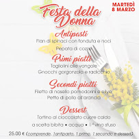 Bar Tavola Calda da Arianna à Saint-Vincent menu