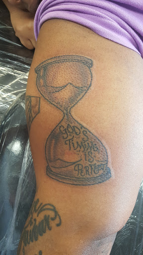 Explore red ink tattoo ideas, creative tattoo ideas in Anchorage, available at Dragon Rays Tattooing