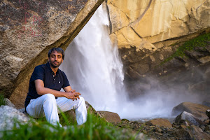 khamosh waterfall image