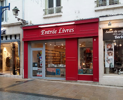 Entrée Livres à Verdun
