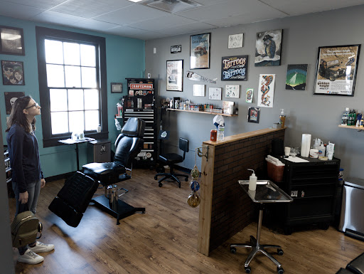 Explore santa tattoo ideas, creative tattoo ideas in Fort Oglethorpe, available at The Helm Tattoo & Piercing