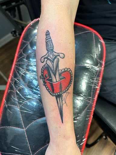 Explore morel mushroom tattoo ideas, creative tattoo ideas in Greenwood, available at Perception Body Modification Studio