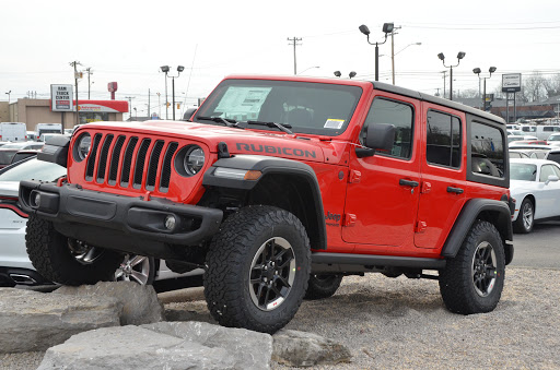 Car Dealer «Columbia Chrysler Dodge Jeep Ram Fiat», reviews and photos, 106 S James Campbell Blvd, Columbia, TN 38401, USA