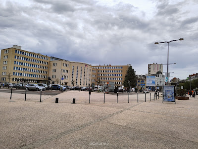 Dijon Station Flix-Bus à Dijon
