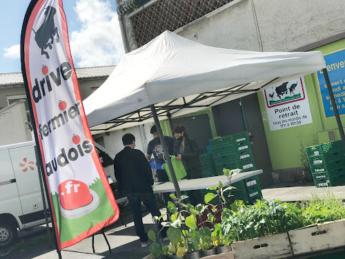 Magasin d'alimentation naturelle Drive Fermier Audois Carcassonne