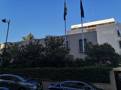 Ambassade de Suède à Paris