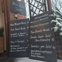 Carte du Restaurant DA CAPO à Bispingen