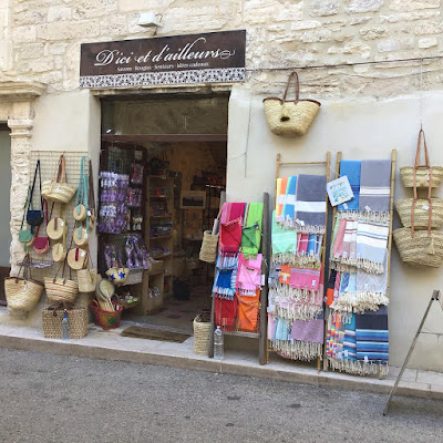 Savonnerie "d'ici et d'ailleurs" à Barjac