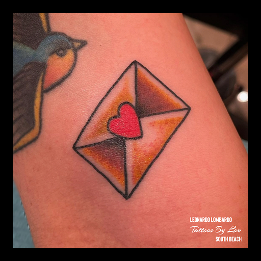 Explore embroidery tattoo ideas, creative tattoo ideas in Miami Beach, available at Tattoos by Lou Miami - South Beach