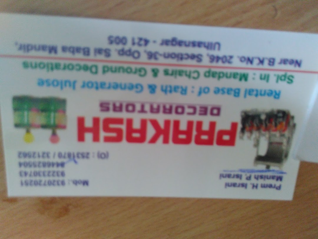 Prakash Decorator