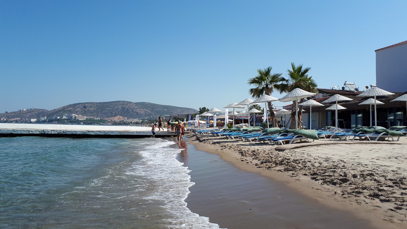 Kusadasi Plaj的照片 和解