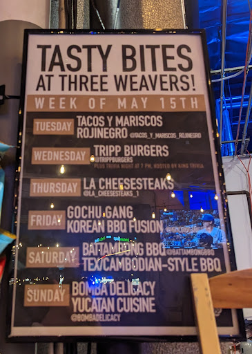 Three Weavers Brewing Company image